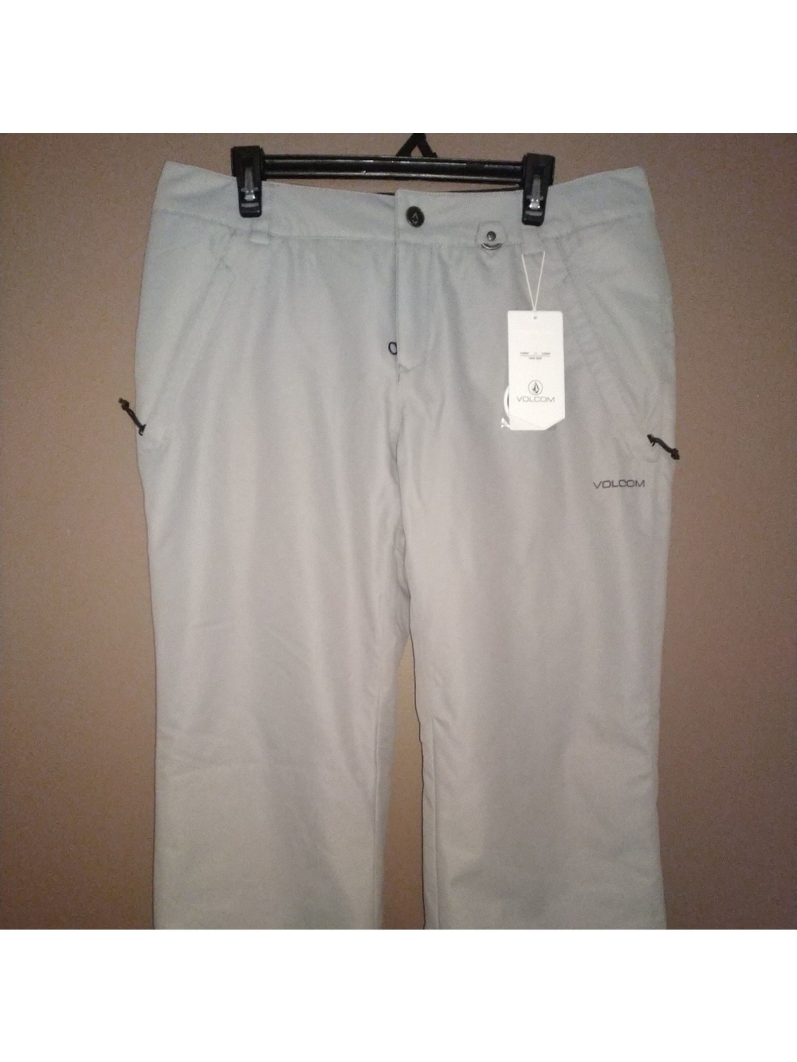 Volcom W Frochickie Insulated Snow Pant L Charcoal